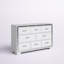 Commode double 6 tiroirs Shaftesbury-98456961