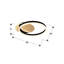 ORIEL LED Flush Mount