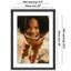 Cadre photo Americanflat - Cadre avec passe-partout - Moulure large - Verre résistant aux chocs-101064365-101064378