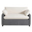 [Vidéo] Canapé simple surdimensionné en chenille 50 * 43 "-1194168751