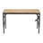 Workbench With 60" Rubber Wood Top - Adjustable Height 2000 Lbs Load Capacity For Shop And Office Power Outlets Garage Home Areas