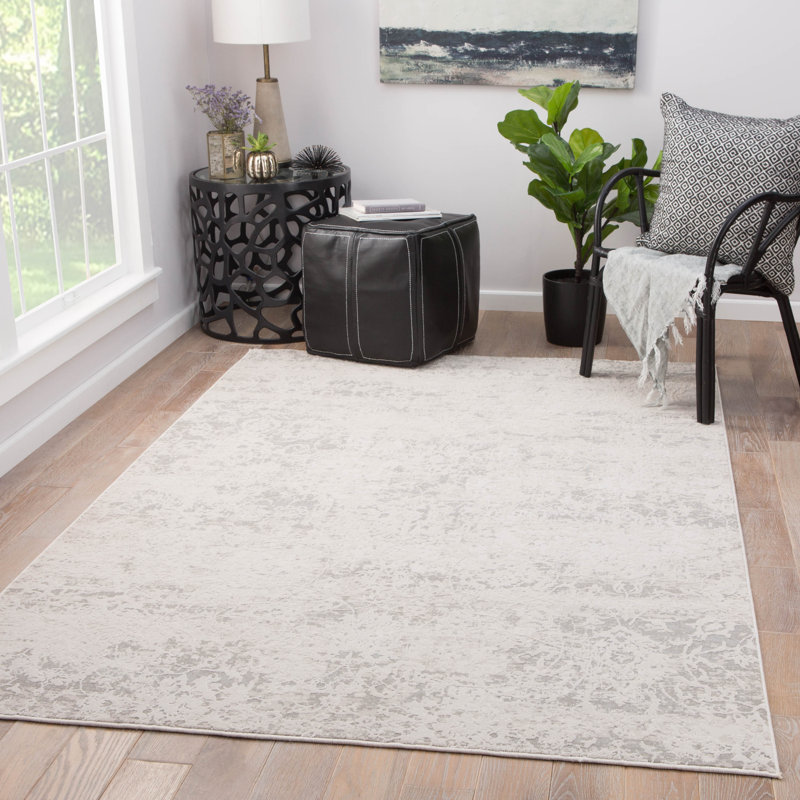 Tapis gris Fedele, Rectangle 12 pi x 18 pi