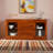 Floor-Standing type Solid Wood Sideboard