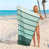 Green Timberly Stripe