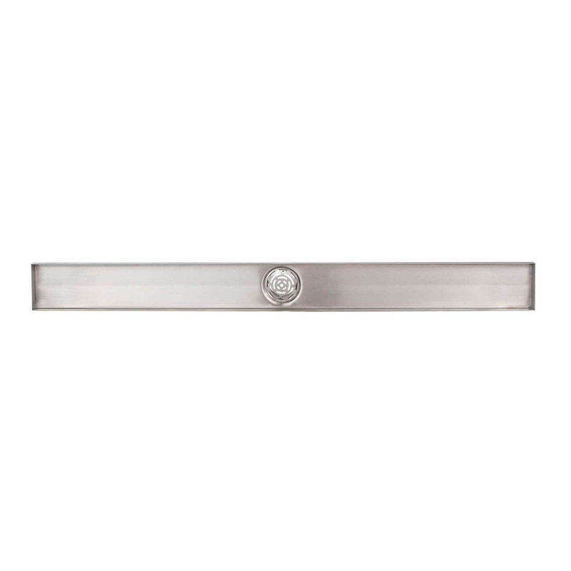 2.38'' W Linear Grid, Stainless Steel