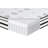Via Twin Size Mattress, 4 Layer Hybrid Foam, 12 Inch Medium Support Level