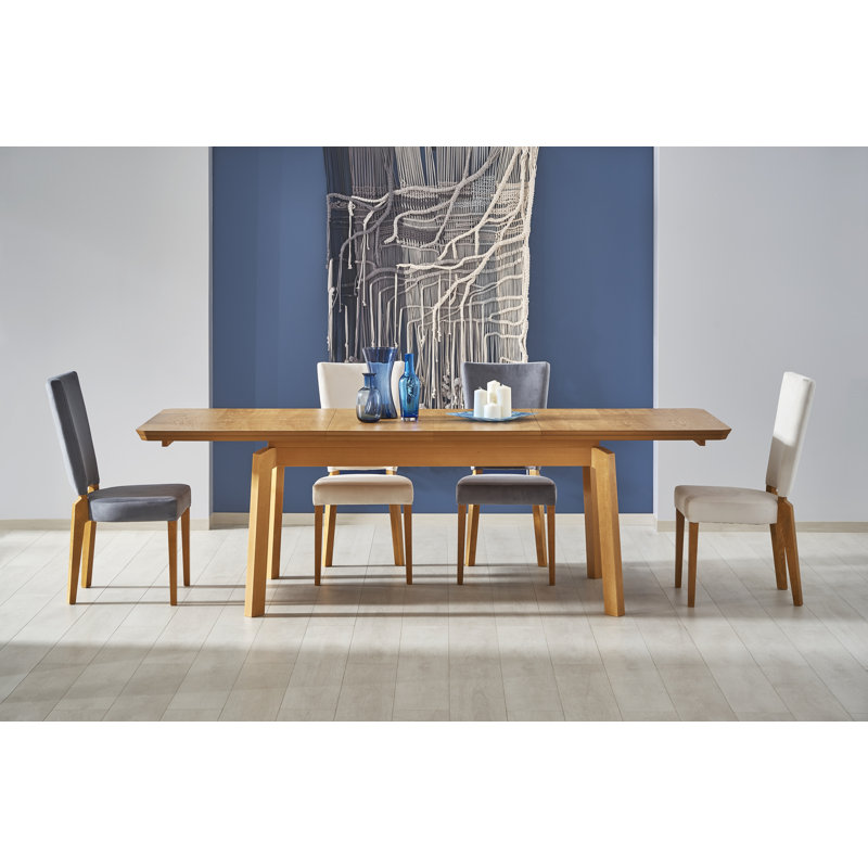 Antero Solid Wood Base Dining Table