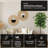 Hand-Made Primrue Modern 6.5'' Artificial Ficus Tree