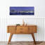 «Illuminated City Skyline Modern Abstract Architecture City», art mural-918541885
