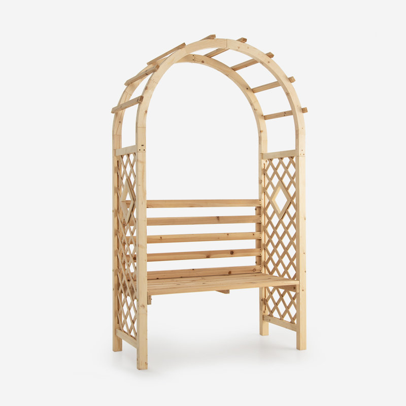 Brieah Outdoor Bench