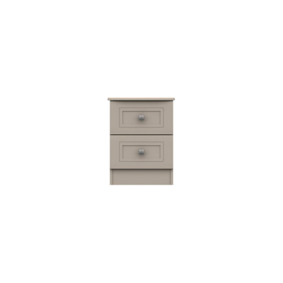 Wisbech 39.8cm W Manufactured Wood Bedside Table