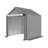6 Ft. W x 6 Ft. D Portable Storage Shed Garbage Shed