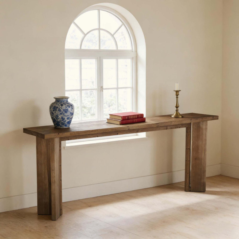 Wooden Foyer Table,Chic Console Table,Sofa Table,Entryway Table