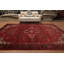 Grand tapis traditionnel rouge 10x12