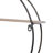 Alissabeth Circle Accent Shelf