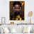 Cadre flottant doré