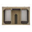 Base de meuble-lavabo simple l 36 po Breckenridge-111848014