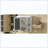 Wall Mounted Medicine Cabinet Mirror 6 Open Shelves-173187852