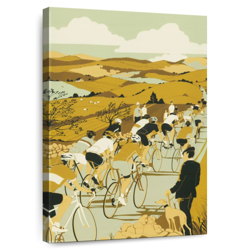 Senne Tour De Yorkshire, H 39 po x l 26 po