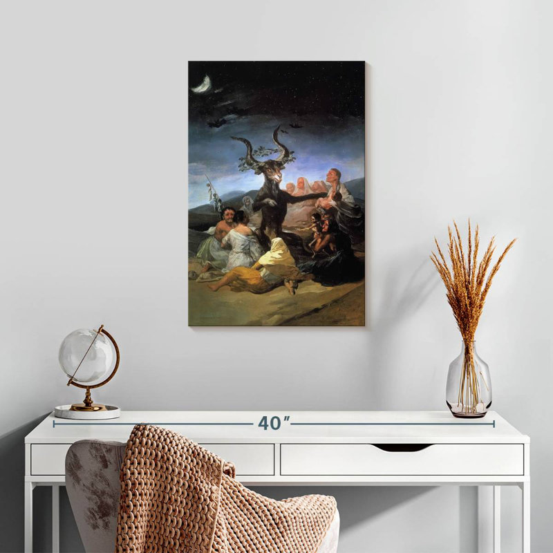 Kelan Witches' Sabbath 1797-98, 24" H x 16" W