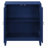 Einstein Blue Finish Console Cabinet-990122705