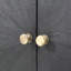 Armoire 31,5 x 16,5 x 60 po, noir