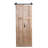 32'' x 84'' Solid Wood Paneled without Installation Hardware Kit Barn Door