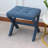 Solid + Manufactured Wood Accent Stool-285952876