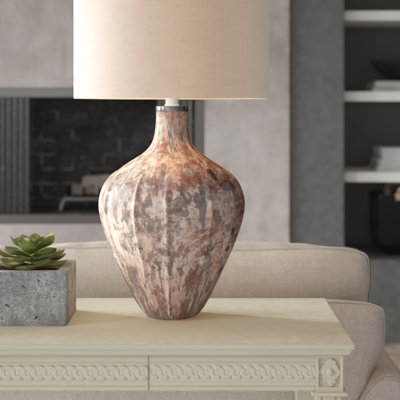 Glass Table Lamp