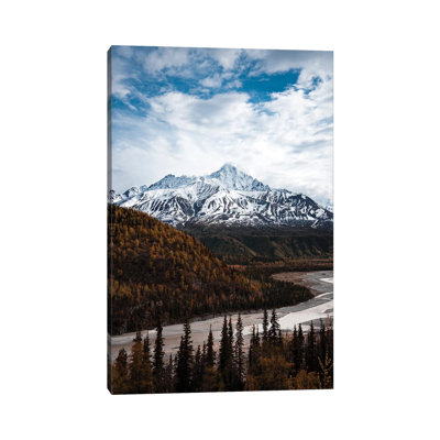 Alaskan Autumn by Lucas Moore - Wrapped Canvas Print