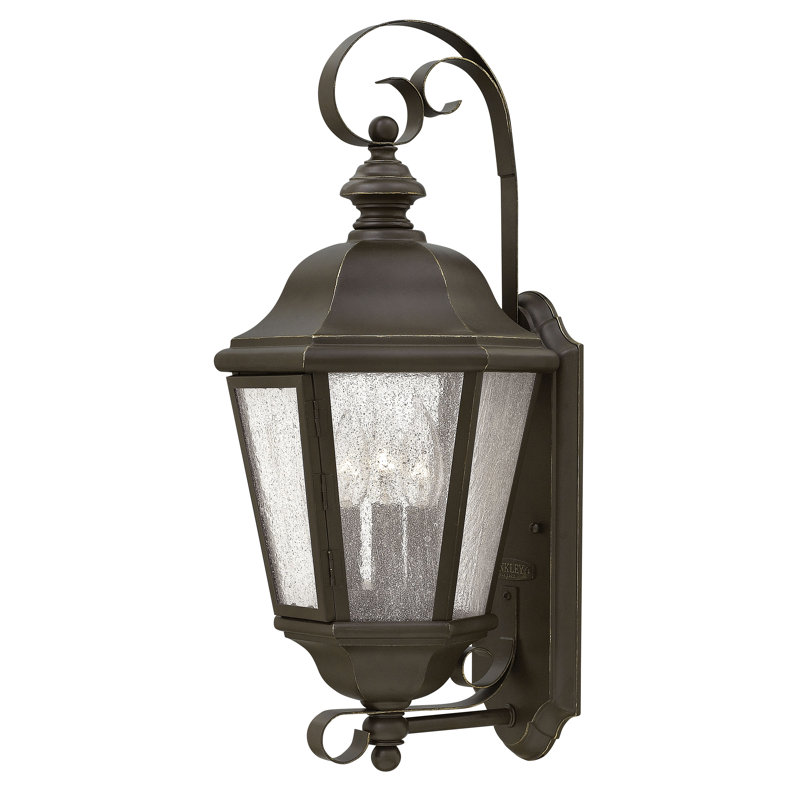 Edgewater Black 3 - Bulb LED Outdoor Wall Lantern, Oil Rubbed Bronze