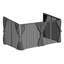 Remplacement universel de rideaux et moustiquaires de pavillon de jardin-124032299-124032308
