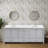 Angela 84" Double Bathroom Vanity Set-217019837