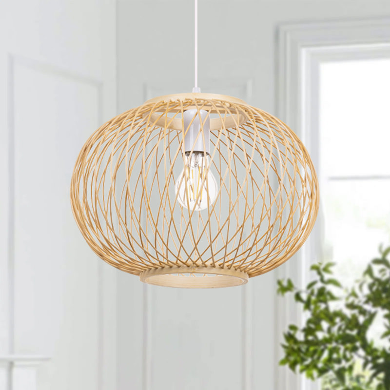 Jacksonwald 1 - Light Sphere Globe Pendant, 224.5cm x 35cm x 35cm