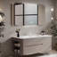 Armoire de salle de bain style simple et moderne-110776413