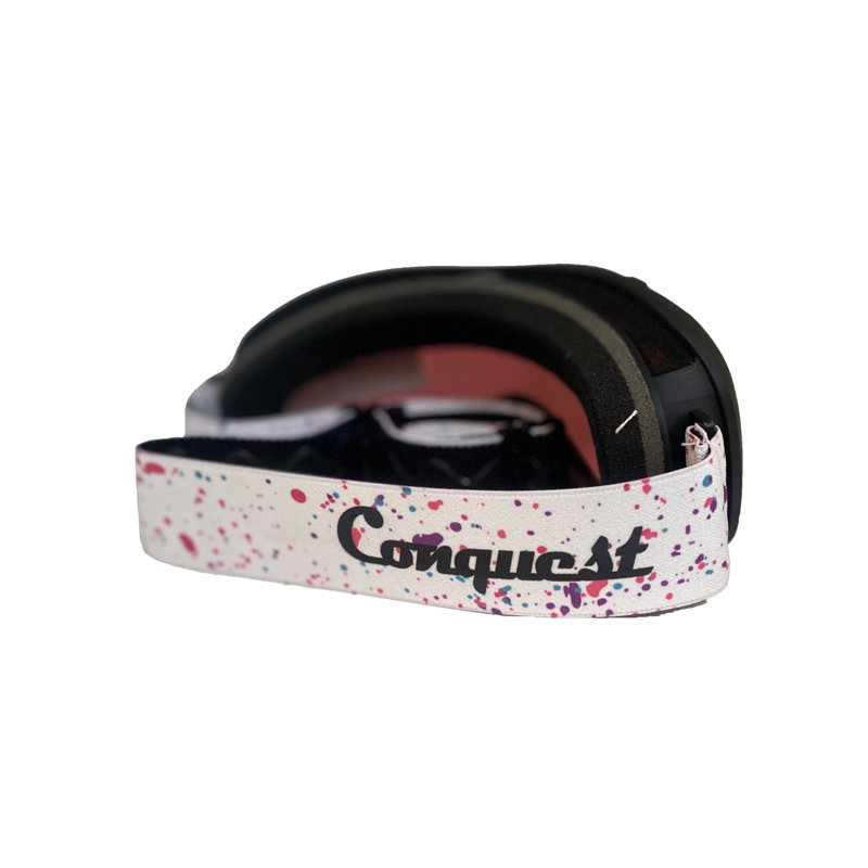Lunettes de neige Conquest Summit - sangle anti-éclaboussures