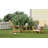 Godin All-Weather HDPE Adirondack Chair with Table-701918497