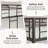 Alisiana Kids Twin Over Twin Bunk Bed-437460086