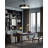 Huntsman Frosted Glass Semi Flush Mount