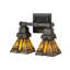 2 - Light Armed Sconce
