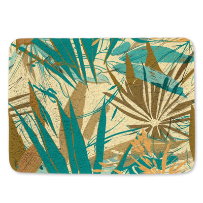 Arienette Microfiber / Microsuede Non-Slip Bath Mat