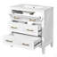 Ensemble de meuble-lavabo simple 60 po avec 3 tiroirs, ensemble de meuble-lavabo autoportant 60 po avec cadre en bois massif-117193790-117193791