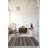 Multicolor Sectioned Stripe Pattern Machine Washable Decorative Rug-1544949766