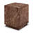 Stova Cube Concrete Side Table With Marble Finish-121473199