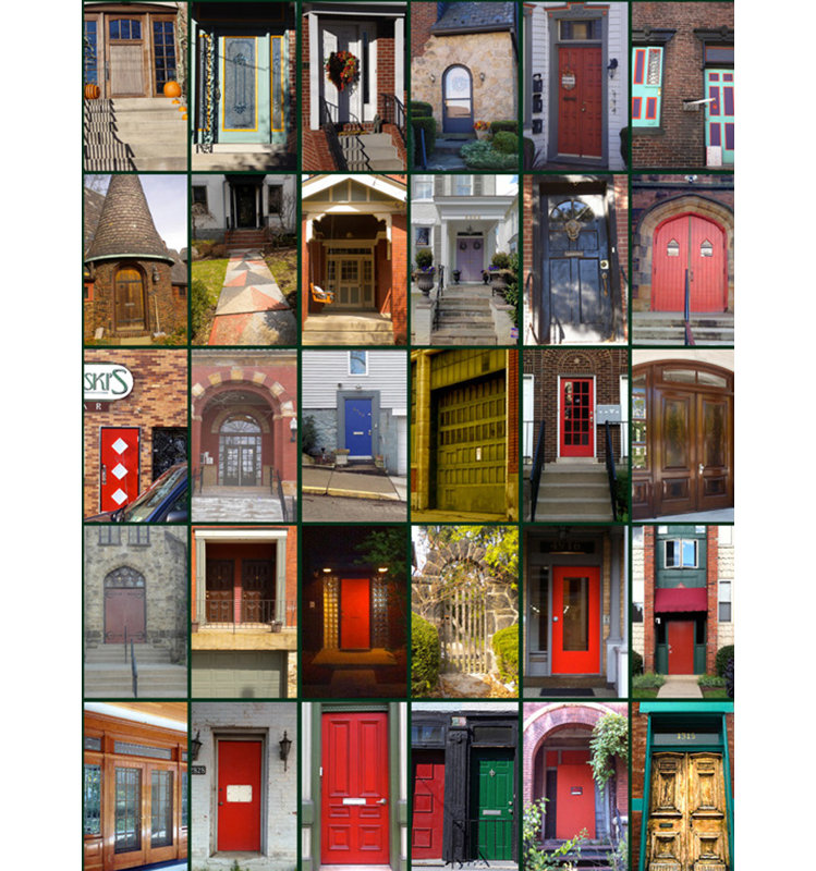 Les portes de Pittsburgh, H 18 po x l 13 po