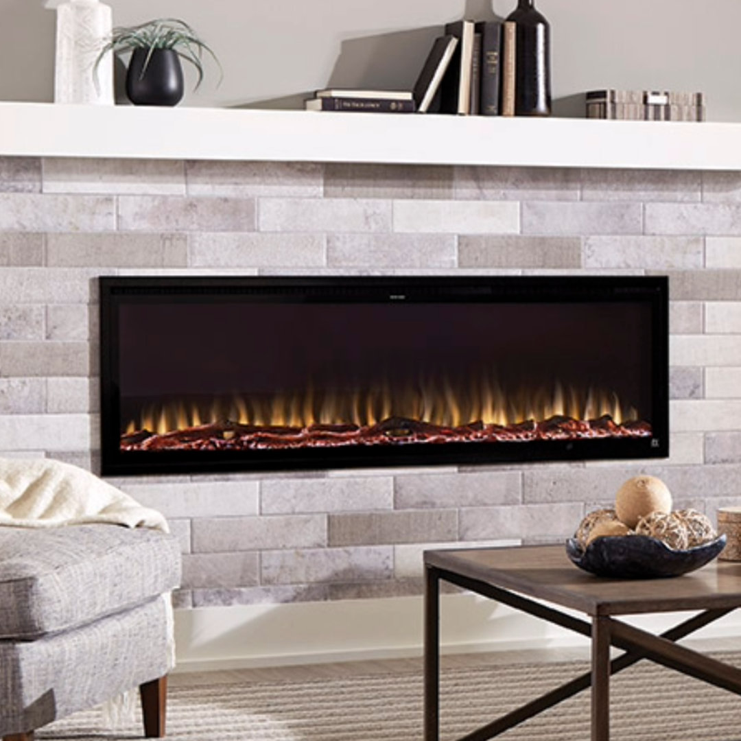 Sideline Elite Smart Electric Fireplace Touchstone 