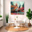 « Abstract ABS XII », impression sur toile tendue-28142212