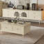 Table basse en bois de bouleau