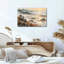 «Winding River Through Misty Mountains and Autumn Trees», art mural sur toile-157738576