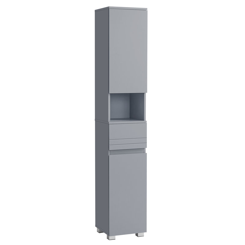 Carollynn Bathroom Cabinet, Mystic Grey